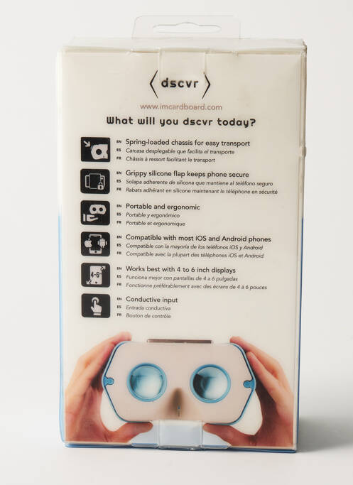 Accessoire divers bleu I AM CARDBOARD pour unisexe