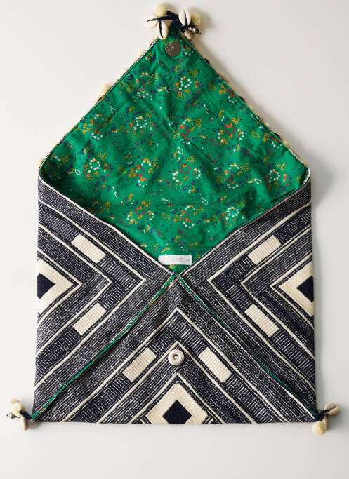 Pochette bleu STAR MELA pour femme