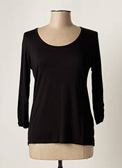 T-shirt noir RENATTO BENE pour femme seconde vue