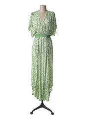 Robe longue vert EVA KAYAN pour femme seconde vue
