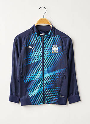 Veste casual bleu PUMA pour garçon