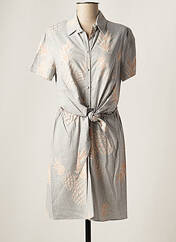 Robe courte gris I.CODE (By IKKS) pour femme seconde vue