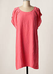 Robe courte rose IKKS pour femme seconde vue