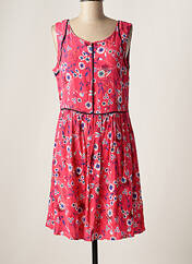 Robe mi-longue rose I.CODE (By IKKS) pour femme seconde vue