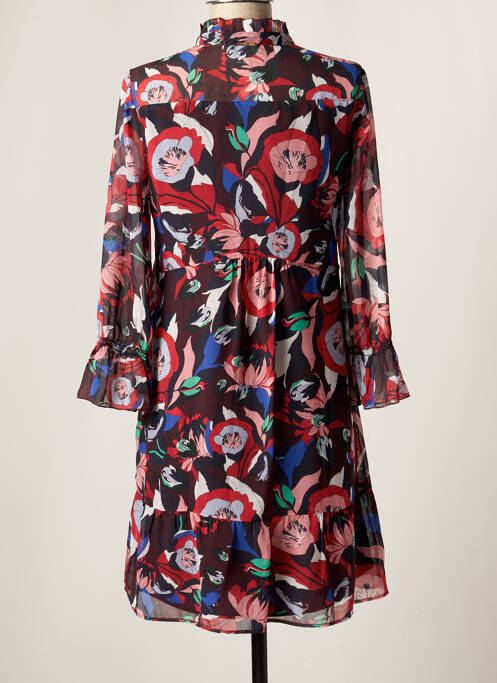 Robe courte rouge ONE STEP pour femme