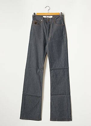 Jeans bootcut sélection denim taille haute bleu APRIL 77 femme