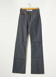 Jeans bootcut sélection denim taille haute bleu APRIL 77 femme