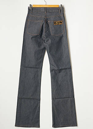 Jeans bootcut sélection denim taille haute bleu APRIL 77 femme