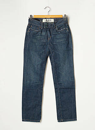 Jeans coupe slim slim taille basse bleu APRIL 77 femme