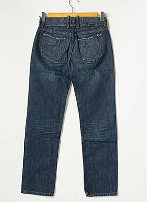 Jeans coupe slim slim taille basse bleu APRIL 77 femme