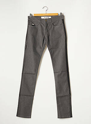 Jeans coupe slim gris APRIL 77 pour homme