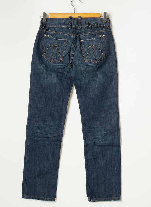 Jeans coupe slim bleu APRIL 77 pour femme