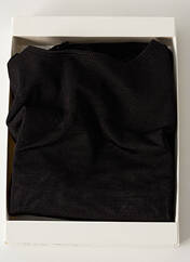 Jupon /Fond de robe noir PHILIPPE MATIGNON pour femme seconde vue