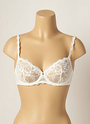 Soutien-gorge haut soutien-gorge balconnet haut soutien-gorge balconnet blanc SIMONE PERELE femme