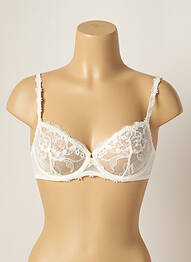 Soutien-gorge haut soutien-gorge balconnet haut soutien-gorge balconnet blanc SIMONE PERELE femme