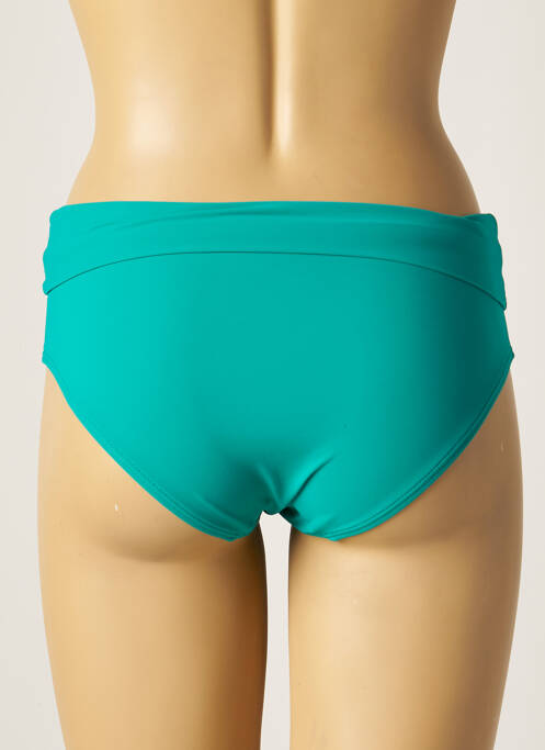 Bas de maillot de bain bleu LOU pour femme