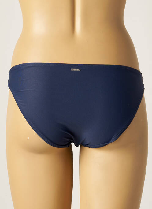 Bas de maillot de bain bleu VARIANCE pour femme