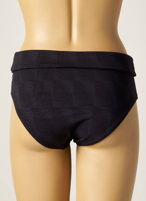 Bas de maillot de bain noir LOU pour femme