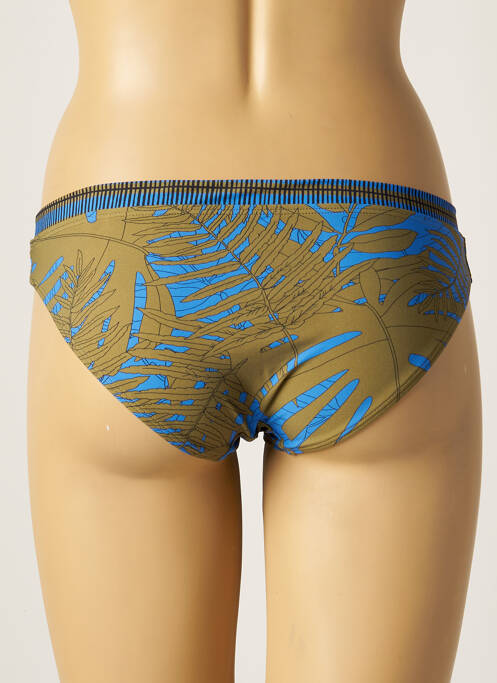 Bas de maillot de bain vert LOU femme