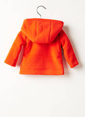 Veste casual orange IKKS pour garçon seconde vue