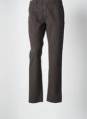 Pantalon chino marron TELERIA ZED pour homme seconde vue