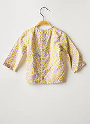 Blouse beige MOULIN ROTY pour fille seconde vue