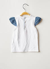 T-shirt blanc BULLE DE BB pour fille seconde vue
