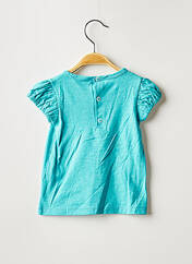 T-shirt bleu BULLE DE BB pour fille seconde vue