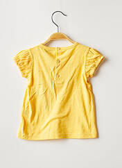 T-shirt jaune BULLE DE BB pour fille seconde vue