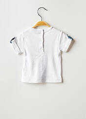 T-shirt blanc BULLE DE BB pour garçon seconde vue