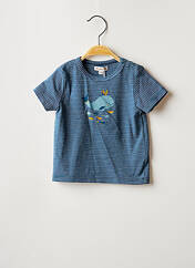 T-shirt bleu MOULIN ROTY pour garçon seconde vue
