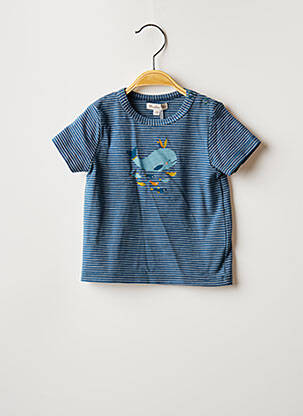 T-shirt bleu MOULIN ROTY pour garçon
