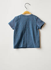 T-shirt bleu MOULIN ROTY pour garçon seconde vue