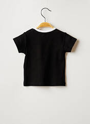 T-shirt noir BULLE DE BB pour garçon seconde vue