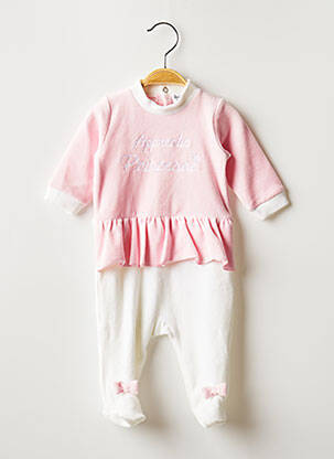 Pyjama rose BULLE DE BB pour enfant