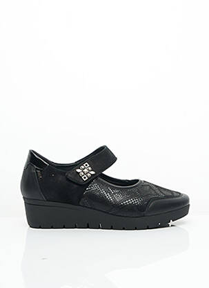 Chaussures de confort noir ATIK pour femme