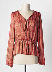 Blouse rose MOLLY BRACKEN pour femme seconde vue