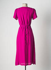 Robe longue rose KING LOUIE pour femme seconde vue