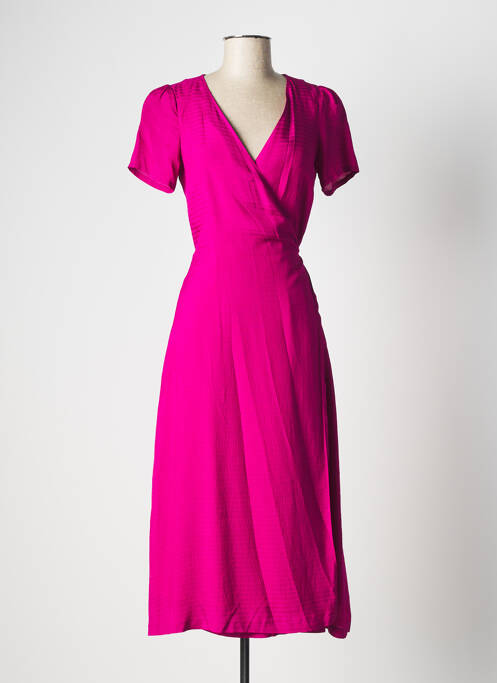 Robe longue rose KING LOUIE pour femme