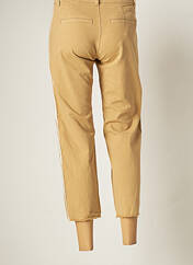 Pantalon 7/8 beige HOPPY pour femme seconde vue