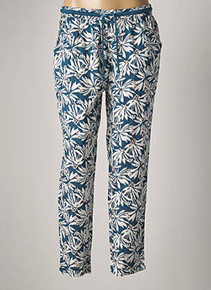 Pantalon chino tissage popeline taille normale bleu LEE COOPER femme