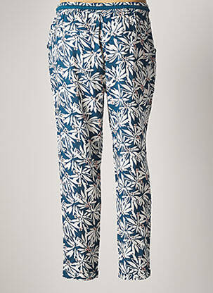 Pantalon chino tissage popeline taille normale bleu LEE COOPER femme