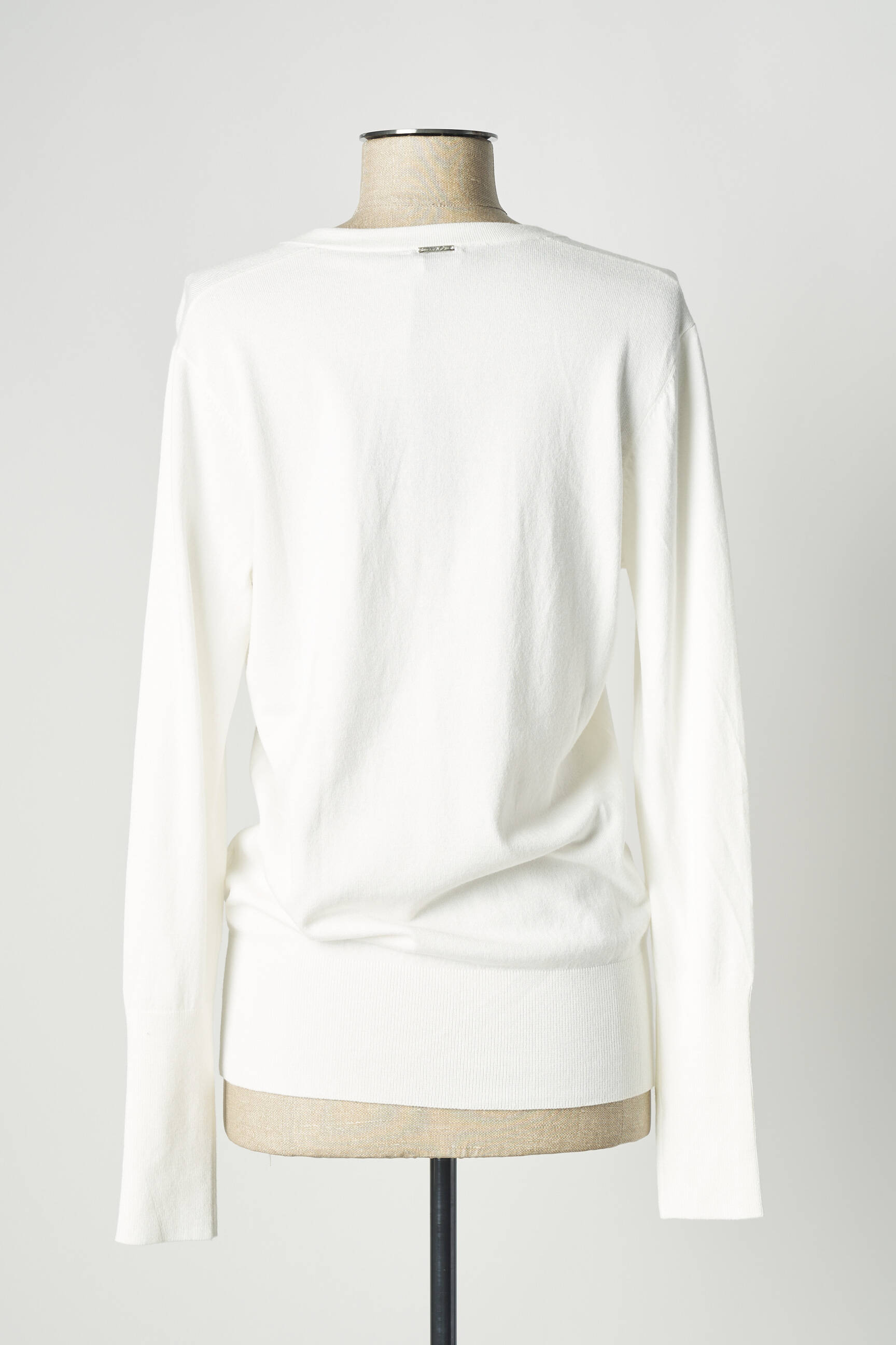 Liu Jo Slip on Femme Textile Blanc 