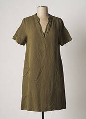 Robe courte vert PAKO LITTO pour femme seconde vue