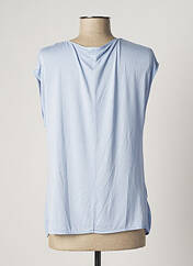 T-shirt bleu STUDIO PARISIEN pour femme seconde vue