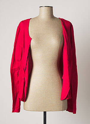 Veste casual rouge PAKO LITTO pour femme