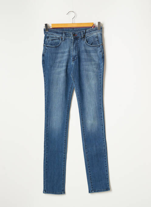 Jeans coupe slim bleu IMPACT pour femme