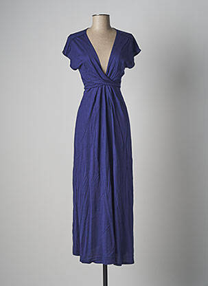 Robe de plage coupe cintrée bleu SIMONE PERELE femme