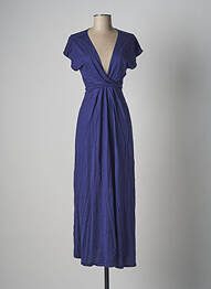 Robe de plage coupe cintrée bleu SIMONE PERELE femme