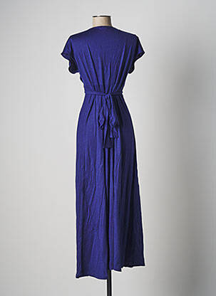 Robe de plage coupe cintrée bleu SIMONE PERELE femme